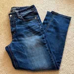 AMERICAN EAGLE Vintage Hi-Rise Stretch Jeans Size 8 in EUC